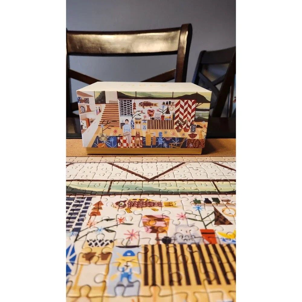 Inner Piece 500 Pc Puzzle Matte Finish, with Reusable Pouch, Art by Andrew Watch